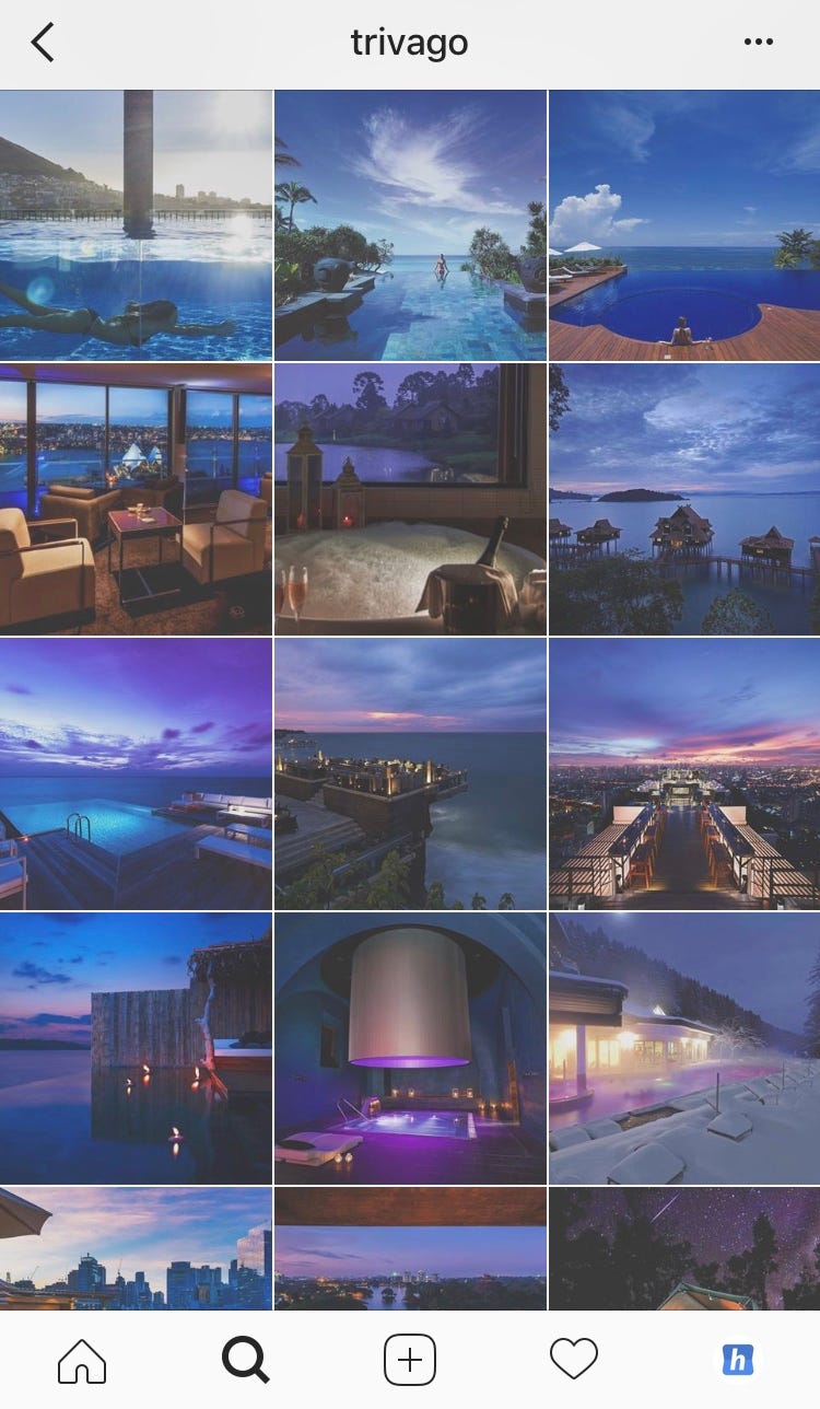 Instagram content theme idea