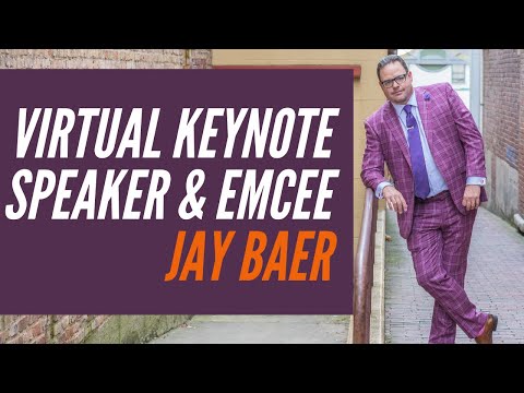 Virtual Keynote Speaker and Emcee Jay Baer