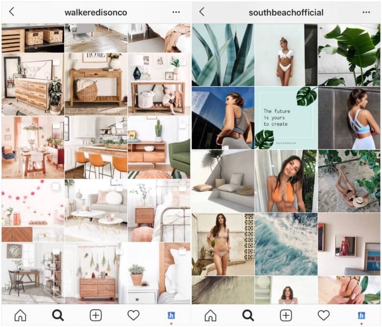 instagram feed