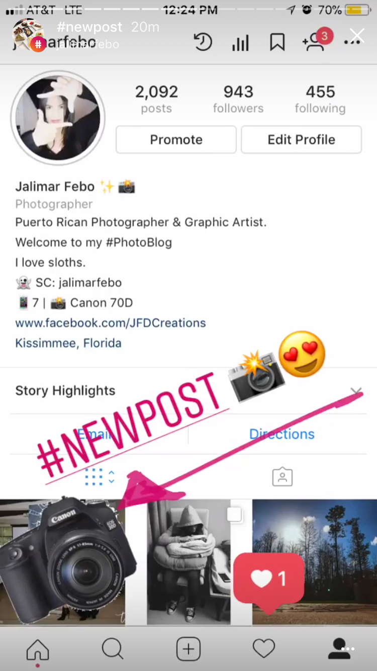 instagram stories