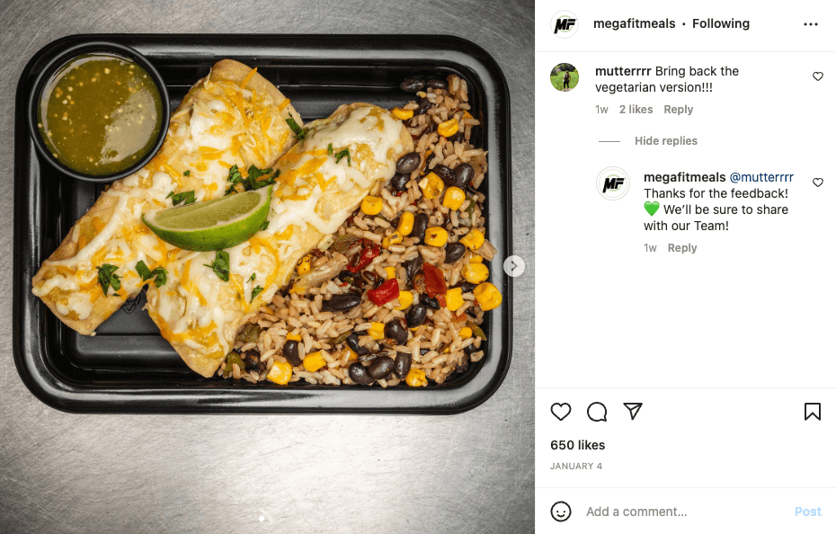 MegaFit Meals