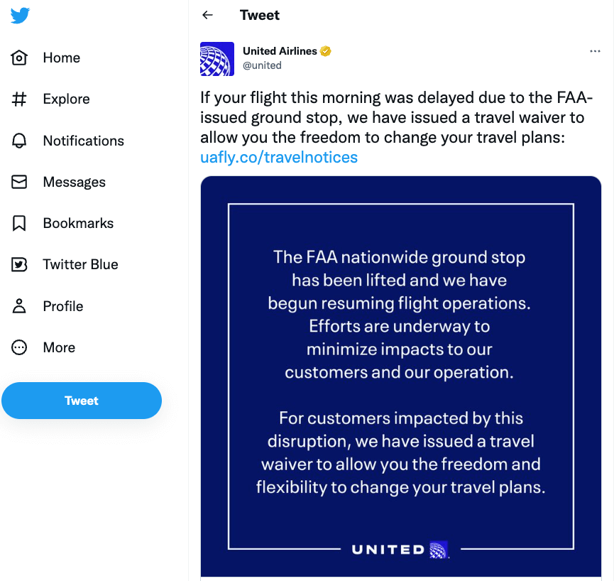 United Airlines