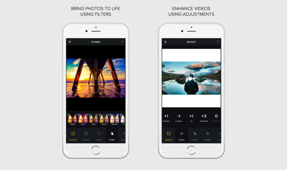 instagram marketing tools - instasize