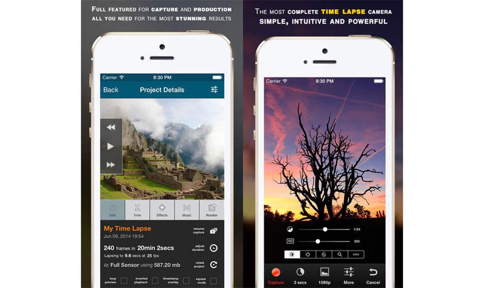 instagram marketing tools - lapseit